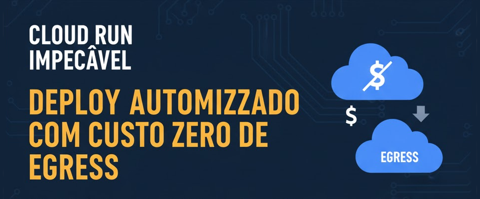 Como Fazer Deploy Automático no Google Cloud Run Usando Artifact Registry