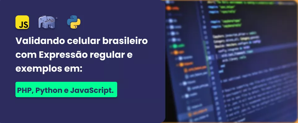 Validando celular brasileiro com Expressão Regular